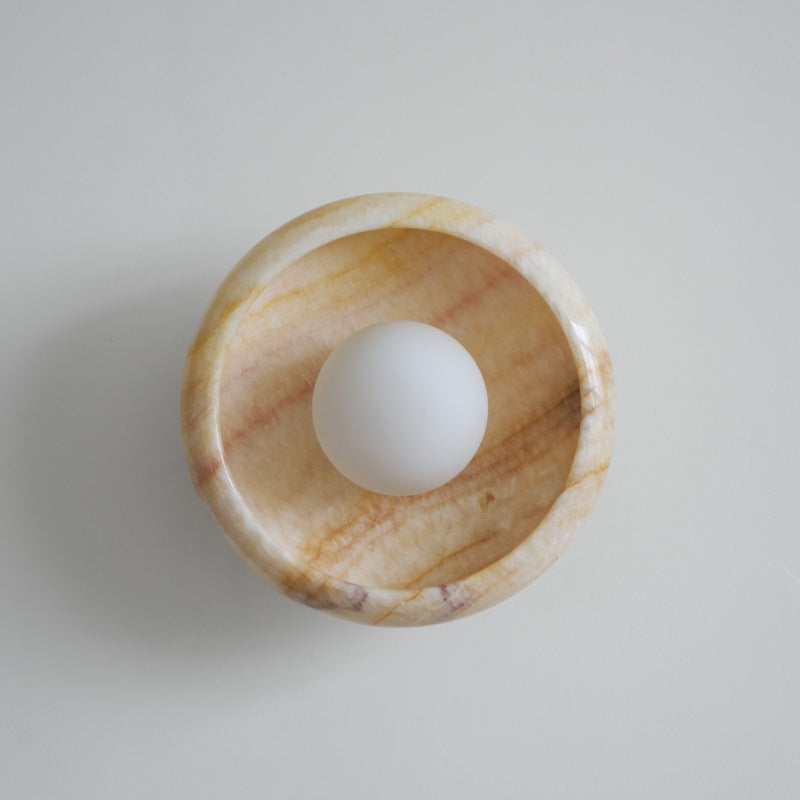 Savion Marble Wall Lamp