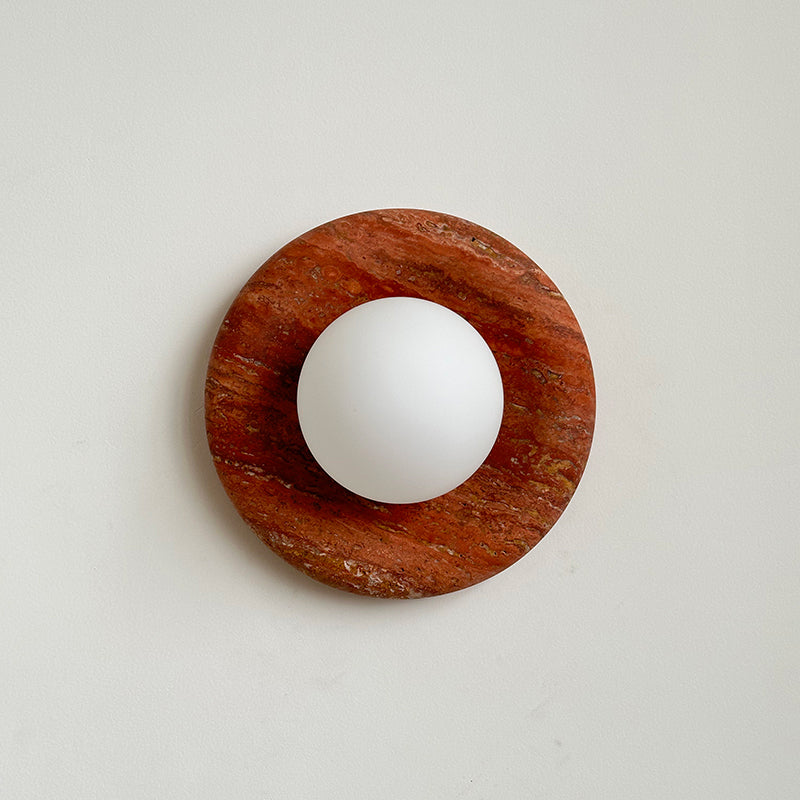 Orli Marble Wall Lamp
