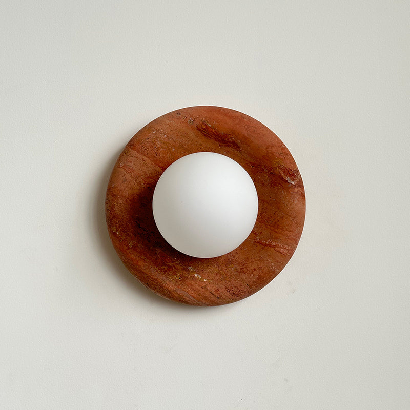 Orli Marble Wall Lamp