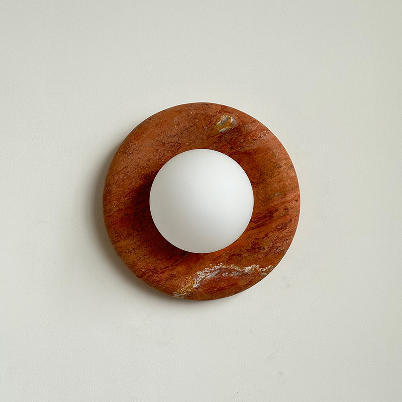 Orli Marble Wall Lamp
