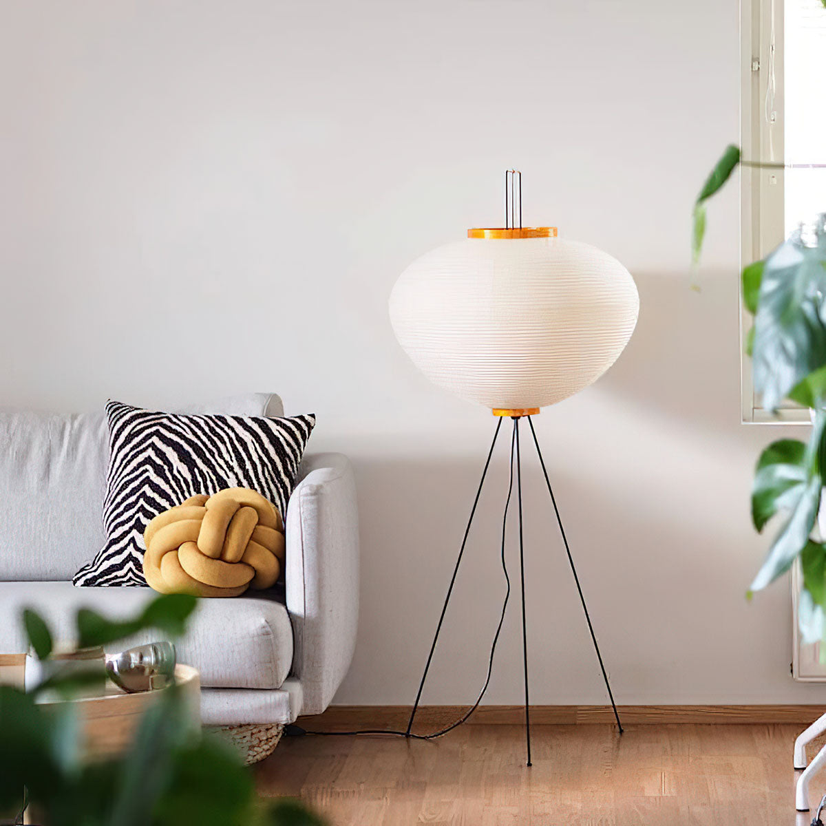 Rice Paper Floor Lamp - view 76