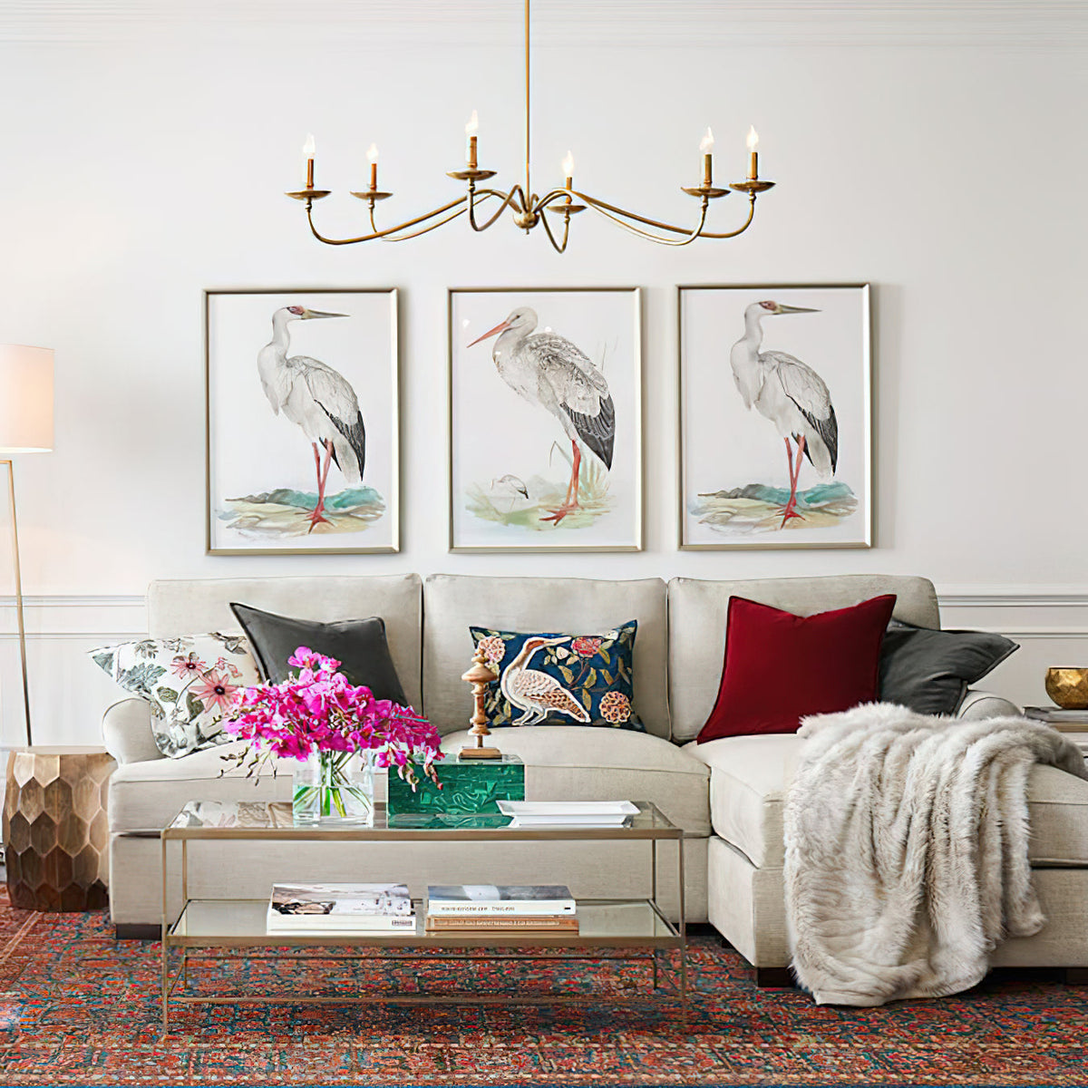 Hunter Chandelier - view 4