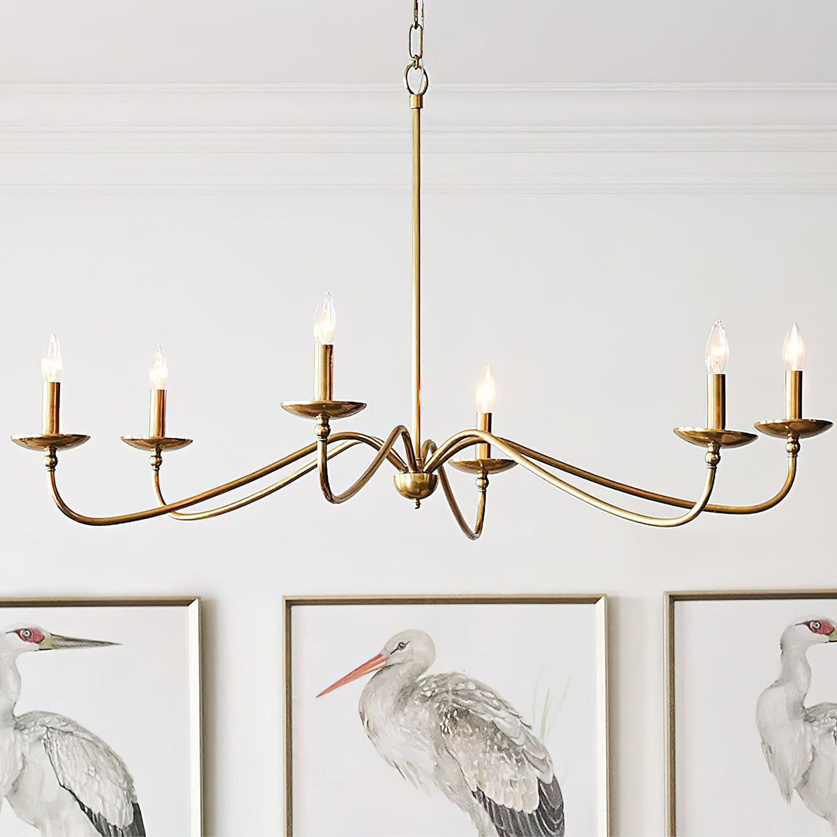 Hunter Chandelier - view 7