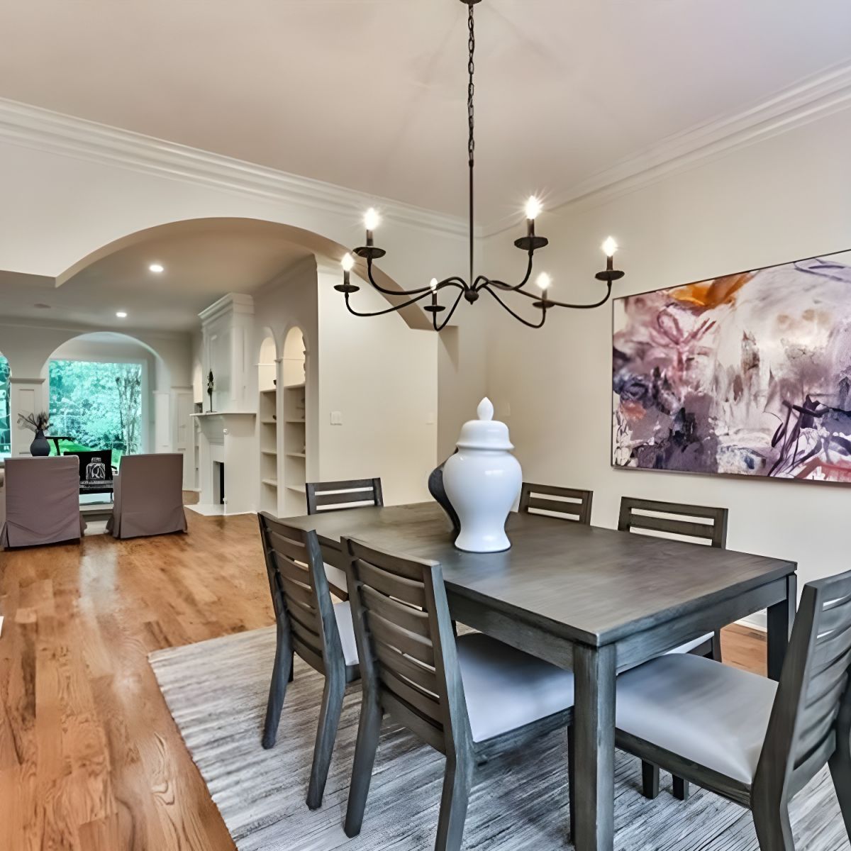 Hunter Chandelier - view 5