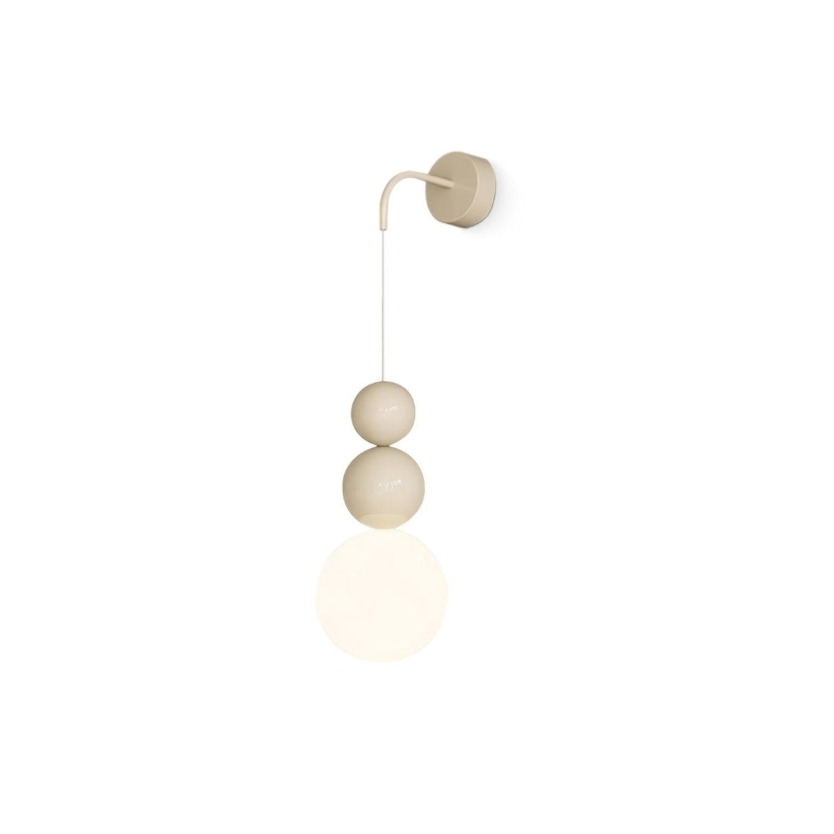 Acrylic Three Ball Wall Lamp