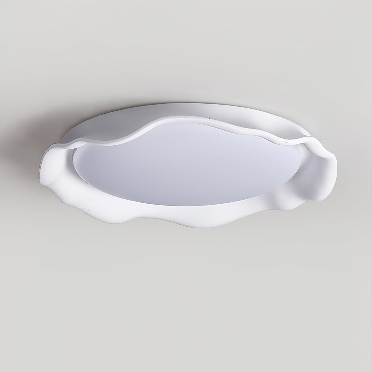 Aera Microcement Ceiling Light