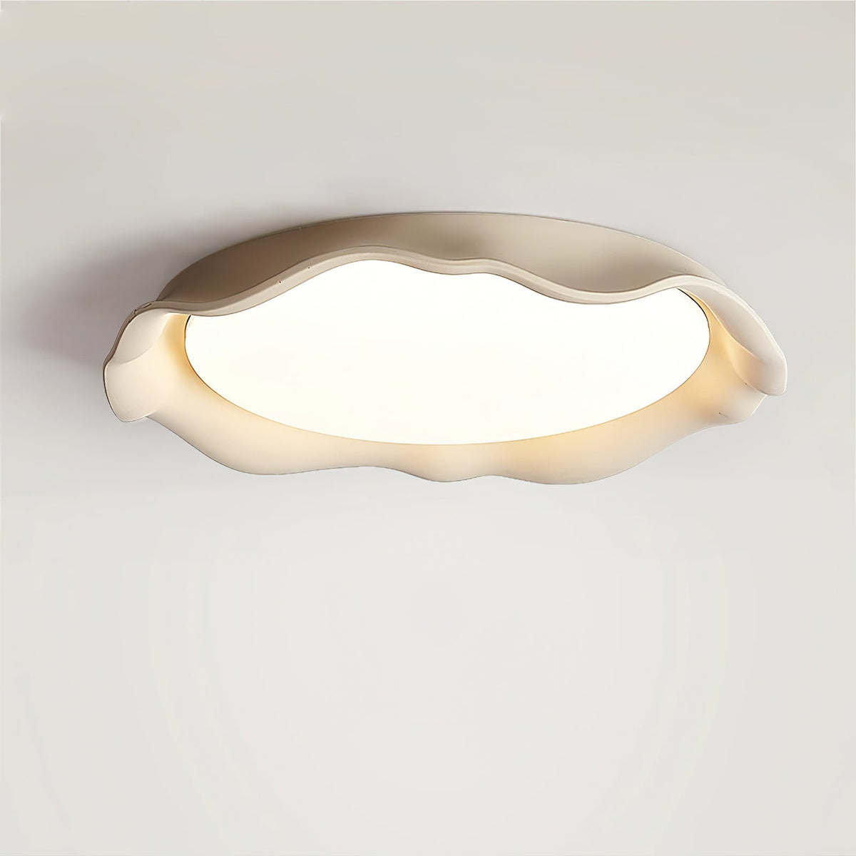 Aera Microcement Ceiling Light