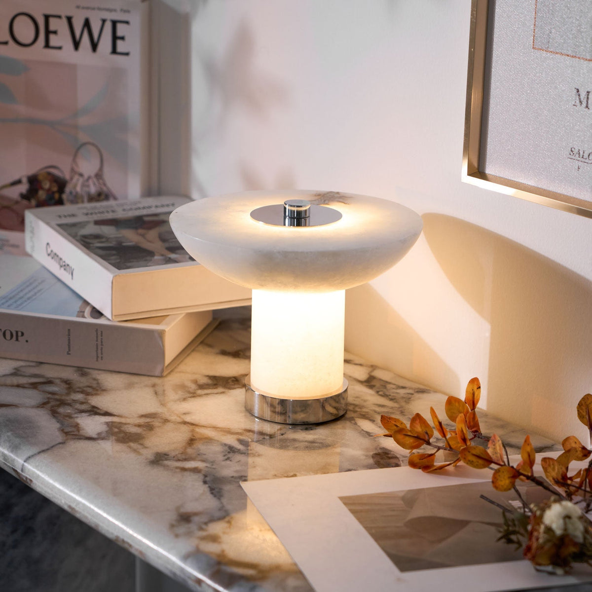 Aeralith Rechargeable Table Lamp