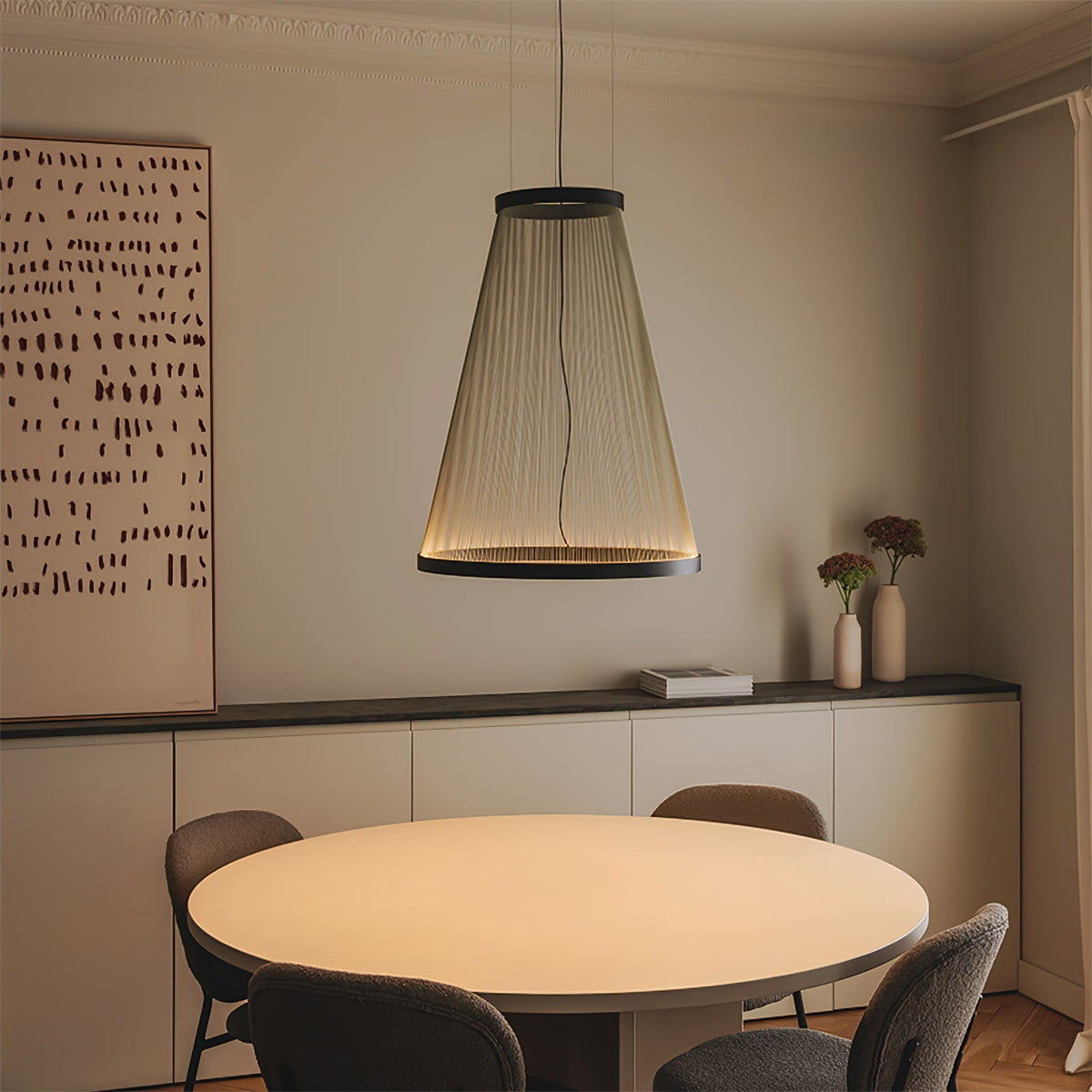 Aeris Mesh Pendant Light