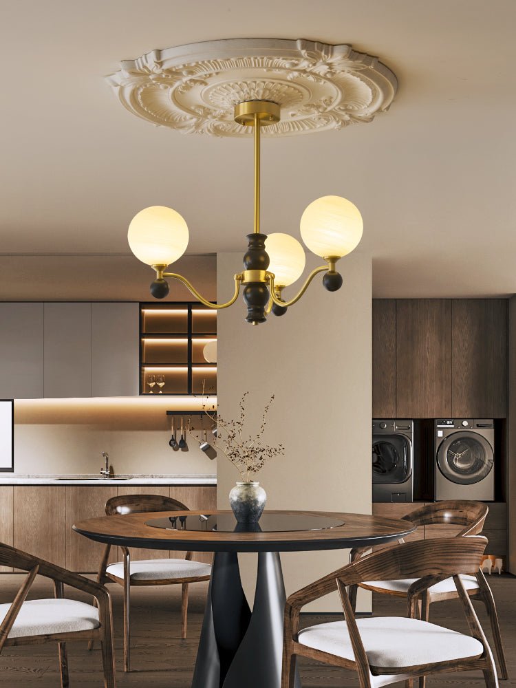 Aether Sphere Chandelier