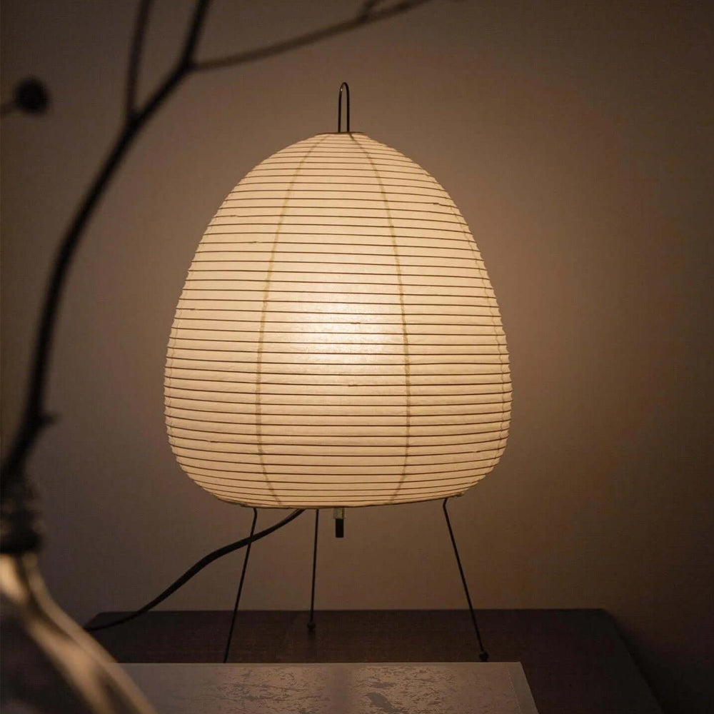 Washi Paper Table Lamp - view 3