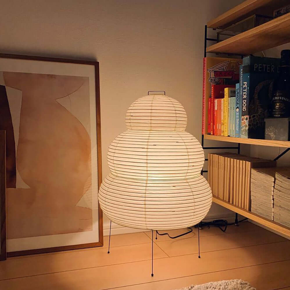 Washi Paper Table Lamp - view 2