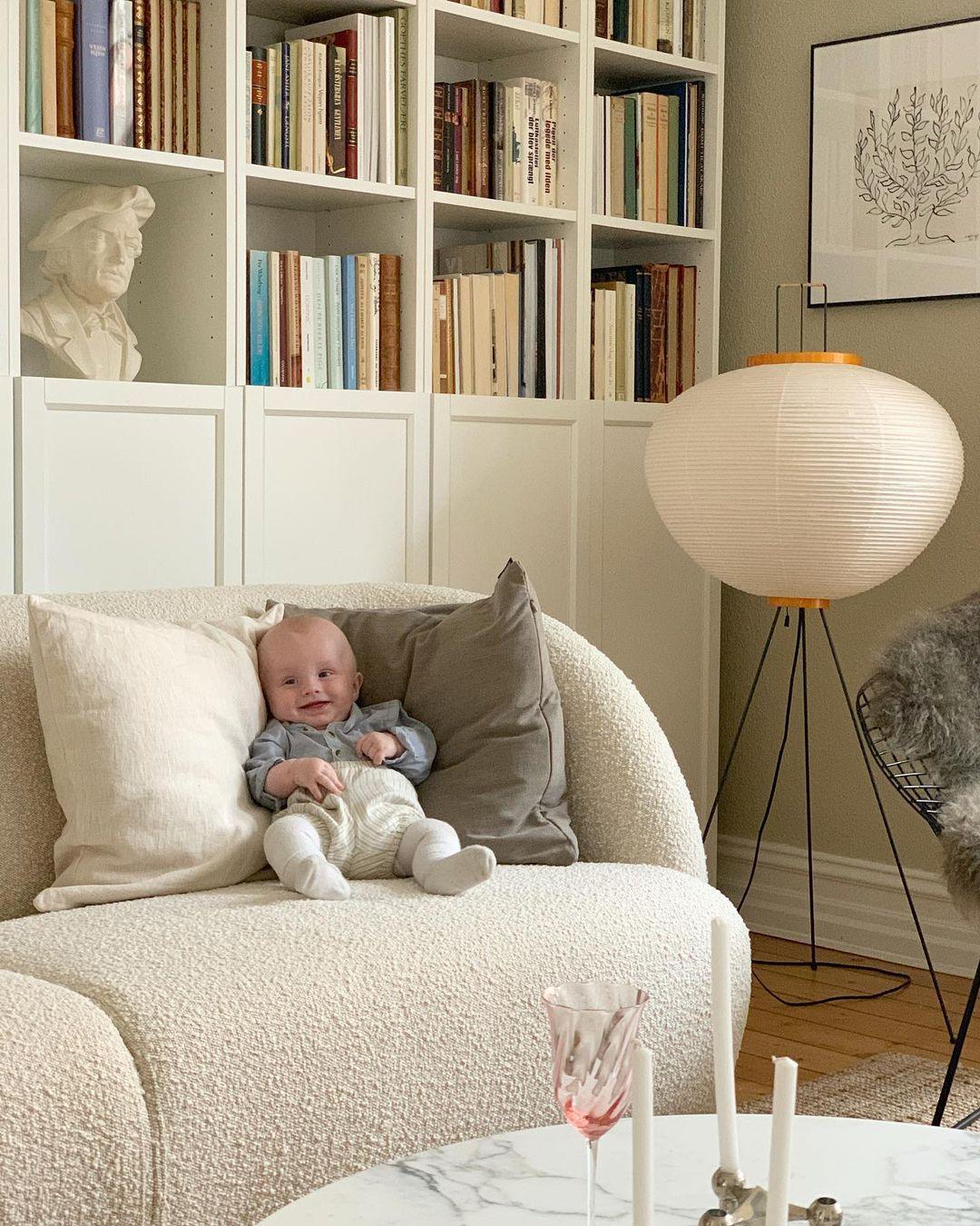 Rice Paper Floor Lamp - view 32