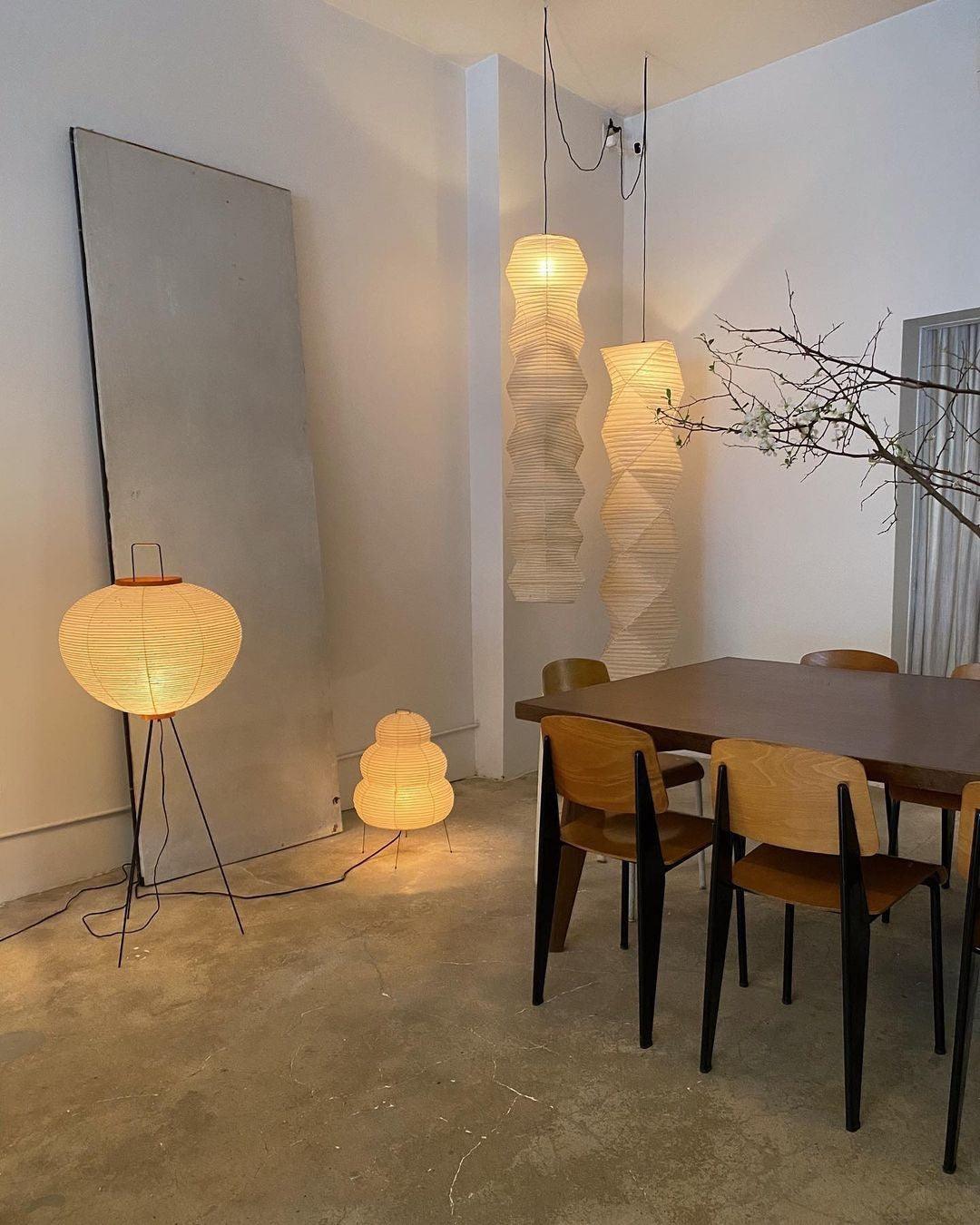 Rice Paper Floor Lamp - view 36