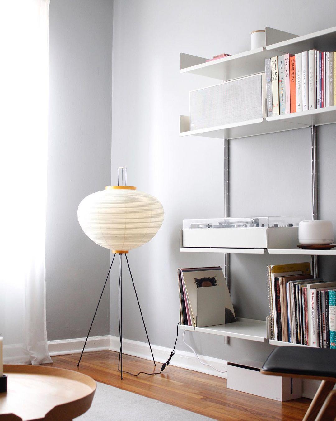 Rice Paper Floor Lamp - view 37
