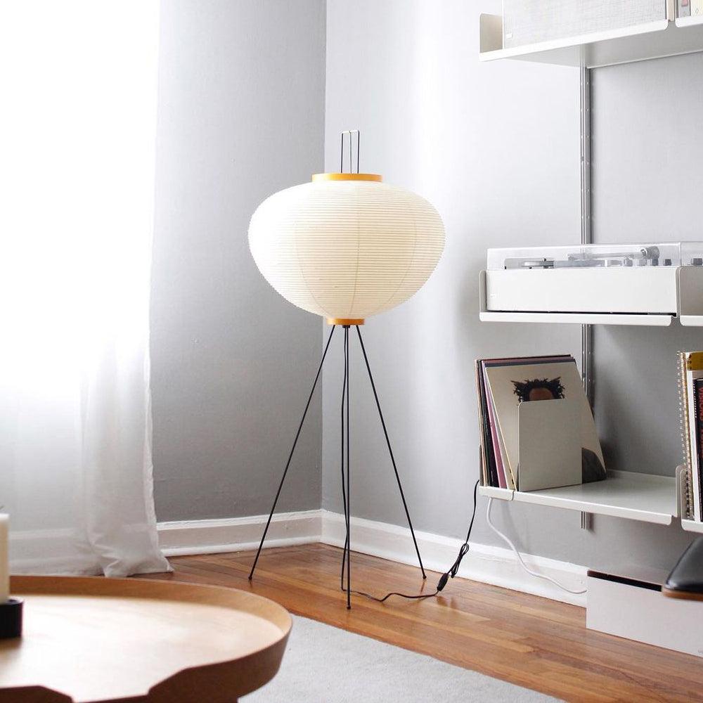 Rice Paper Floor Lamp - view 22