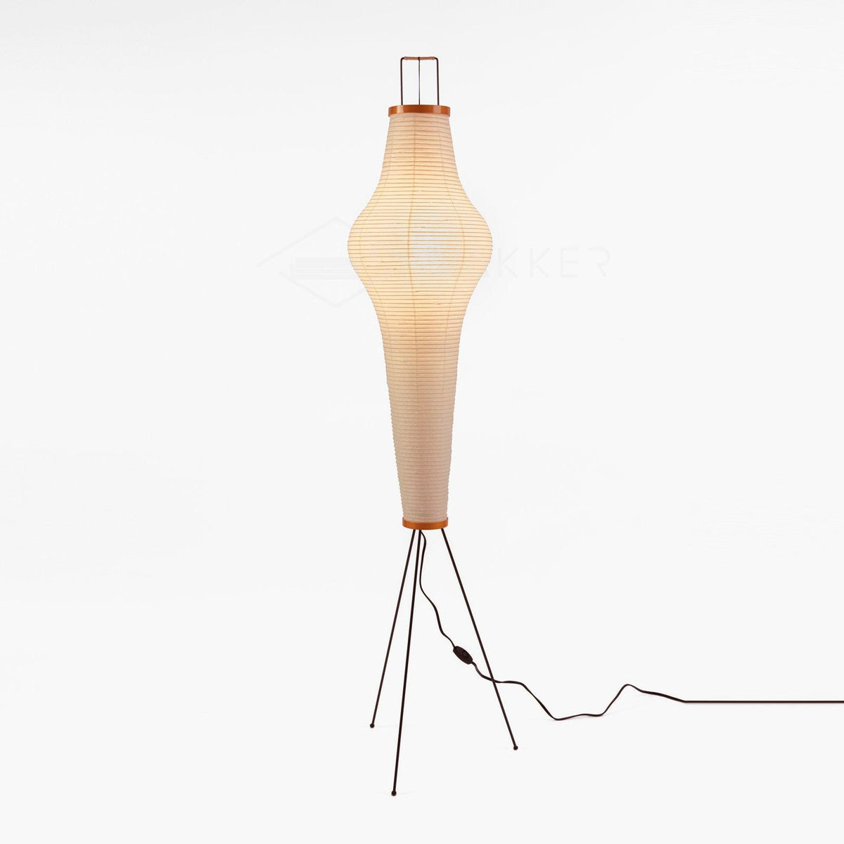 Rice Paper Floor Lamp - view 25