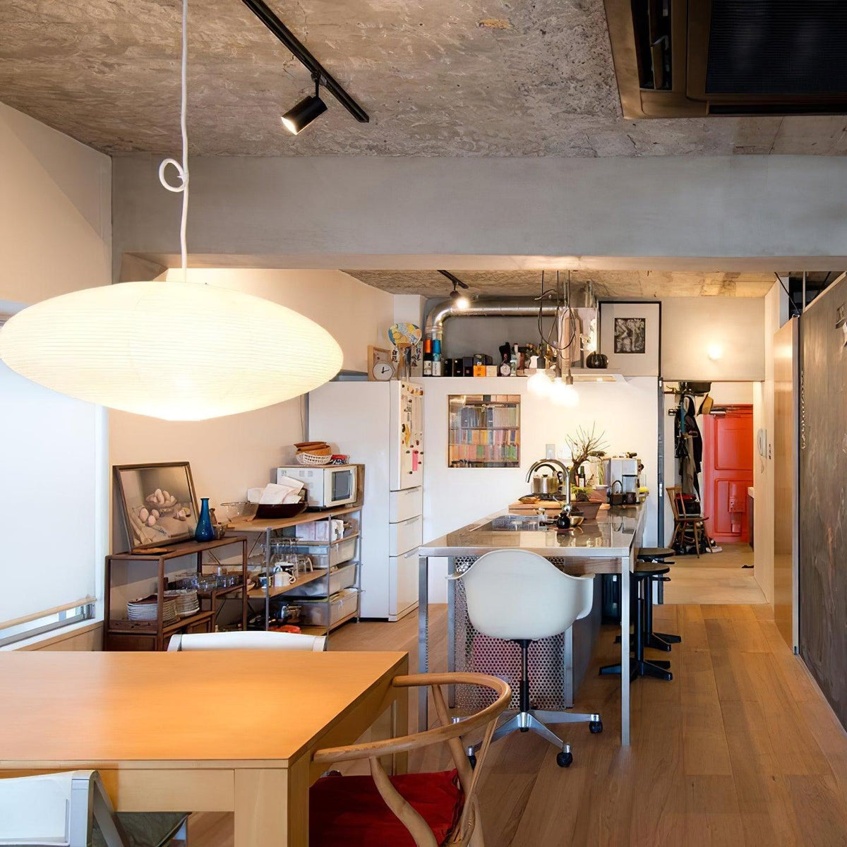 Washi Paper 15A Pendant Light