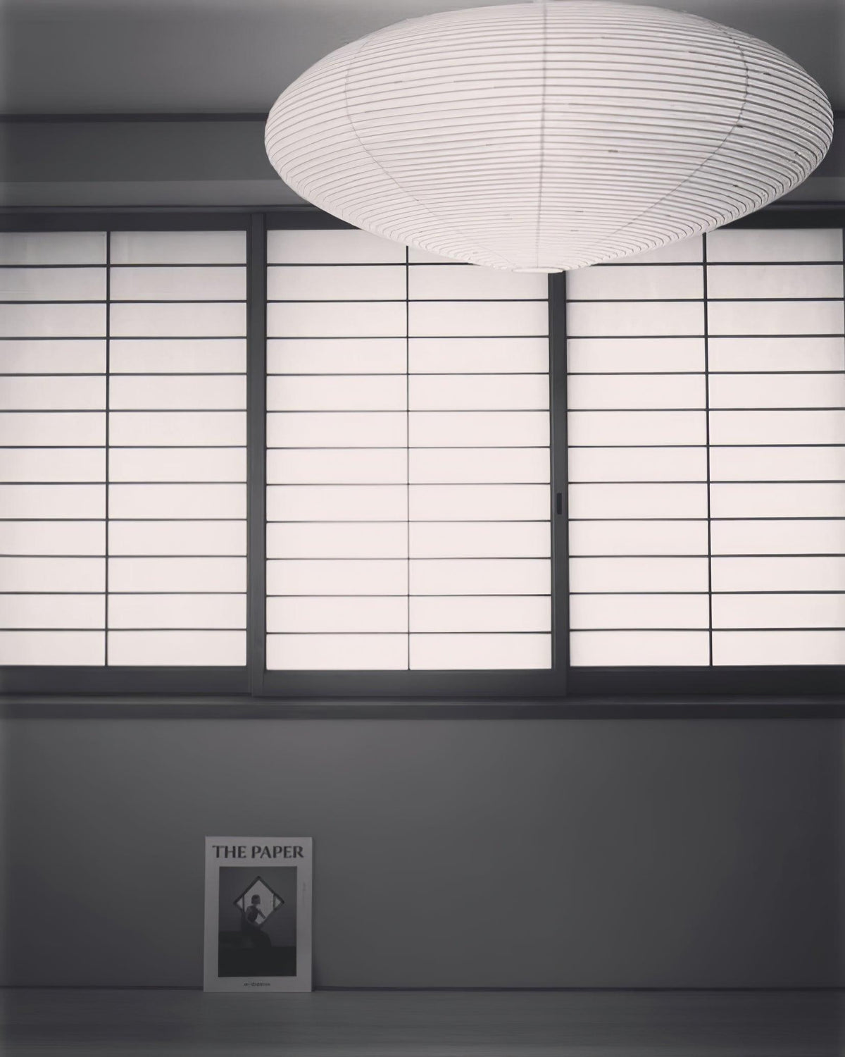 Washi Paper 15A Pendant Light