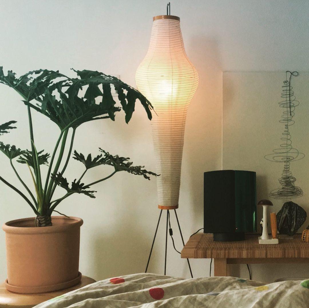 Rice Paper Floor Lamp - view 14