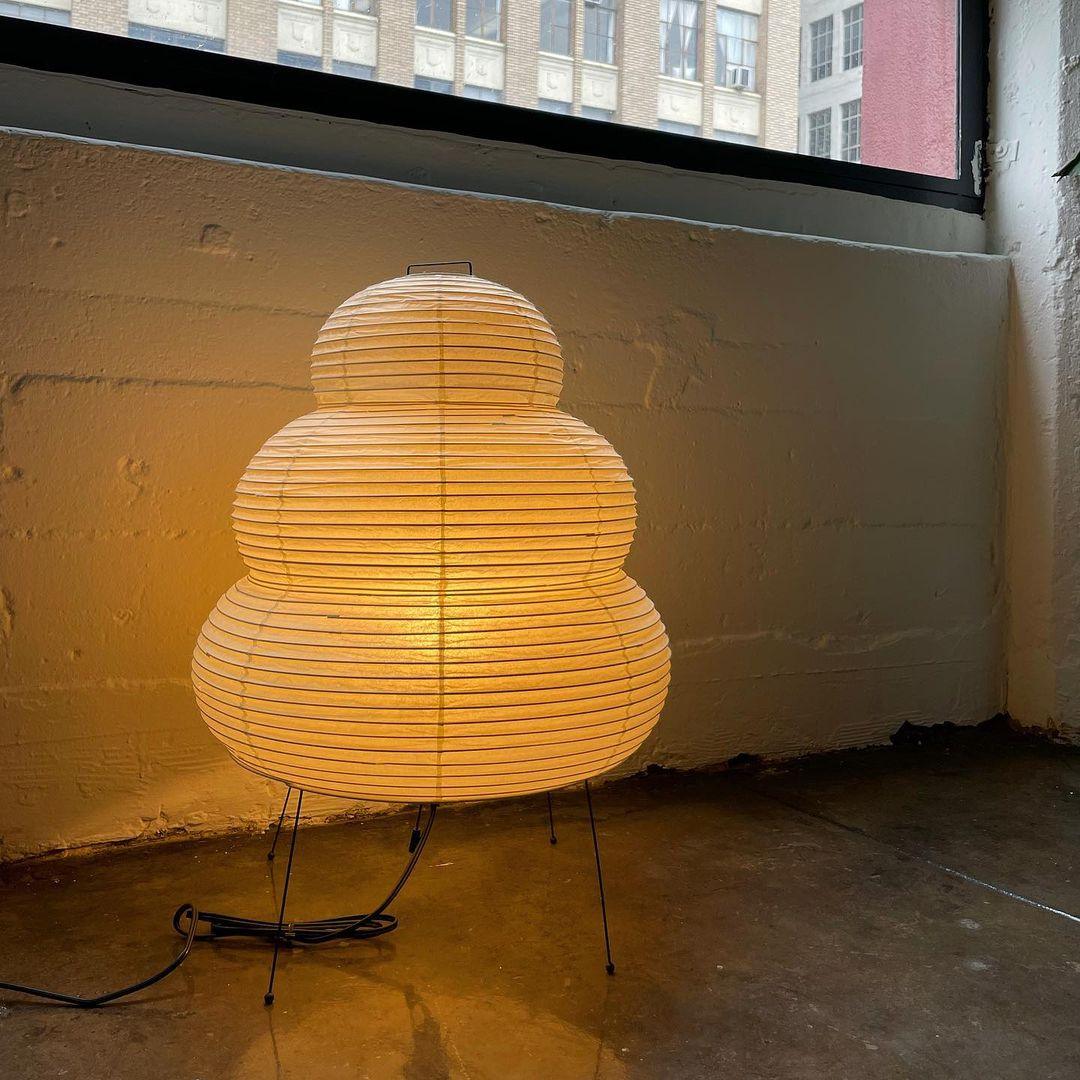 Washi Paper Table Lamp - view 7