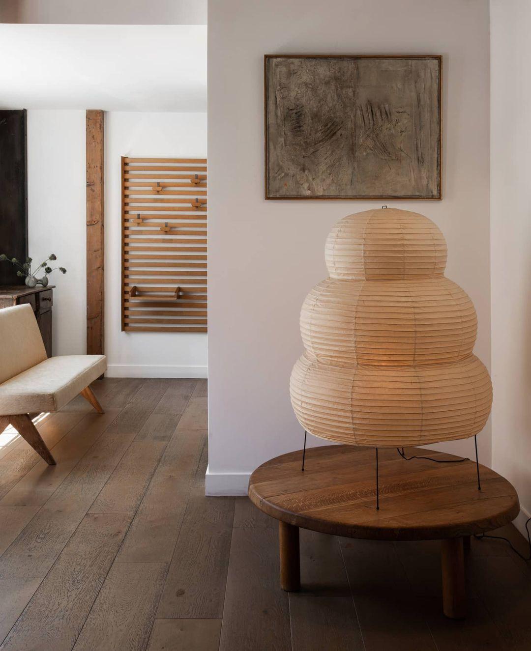 Washi Paper Table Lamp - view 57
