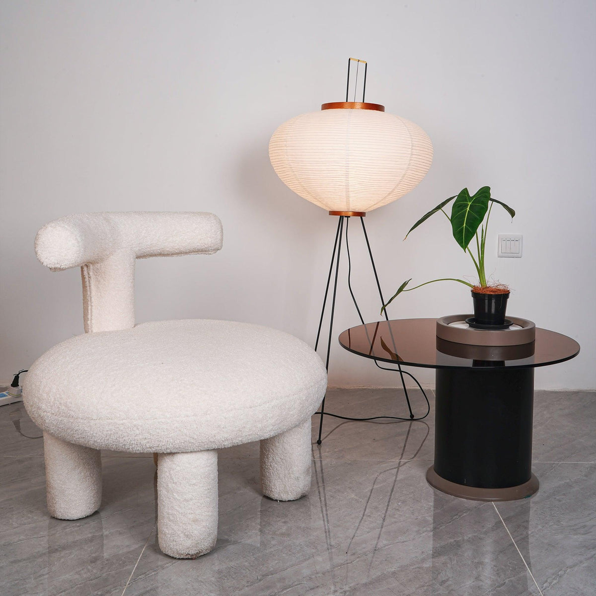 Rice Paper Floor Lamp - view 23