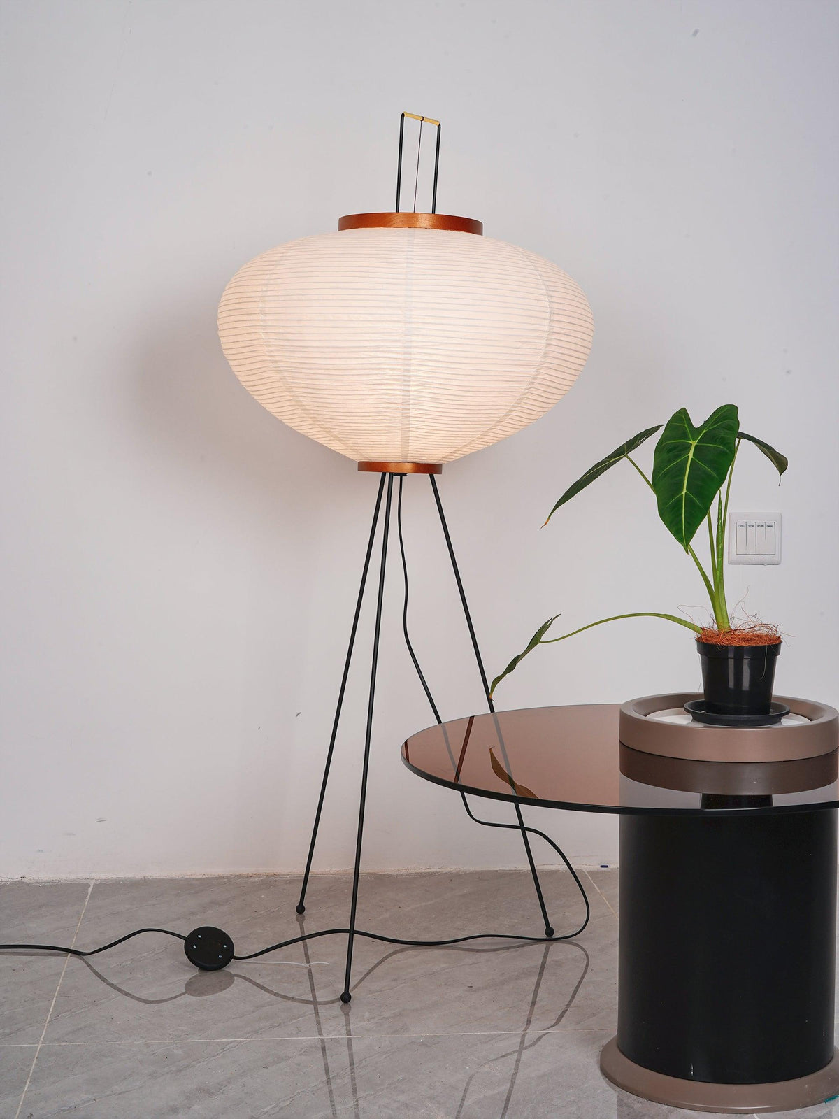 Rice Paper Floor Lamp - view 44