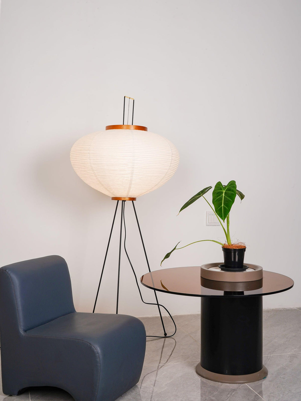 Rice Paper Floor Lamp - view 33