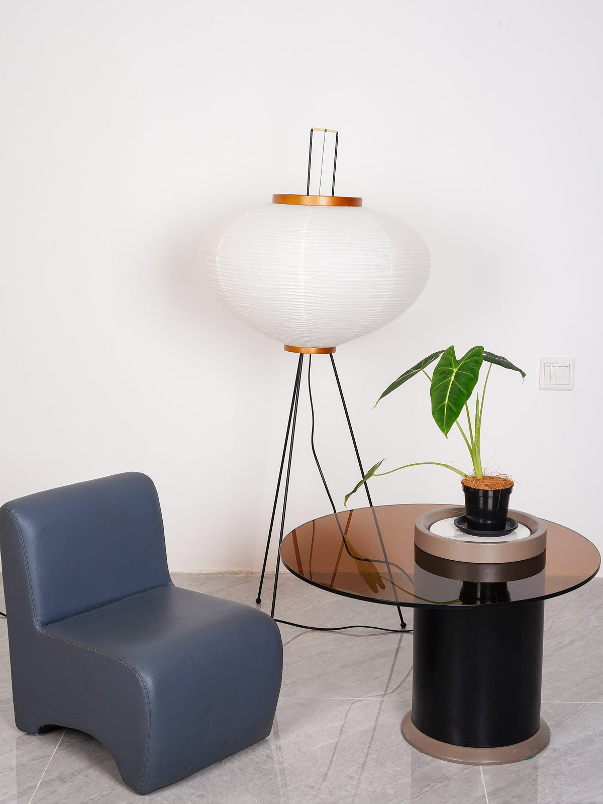 Rice Paper Floor Lamp - view 42