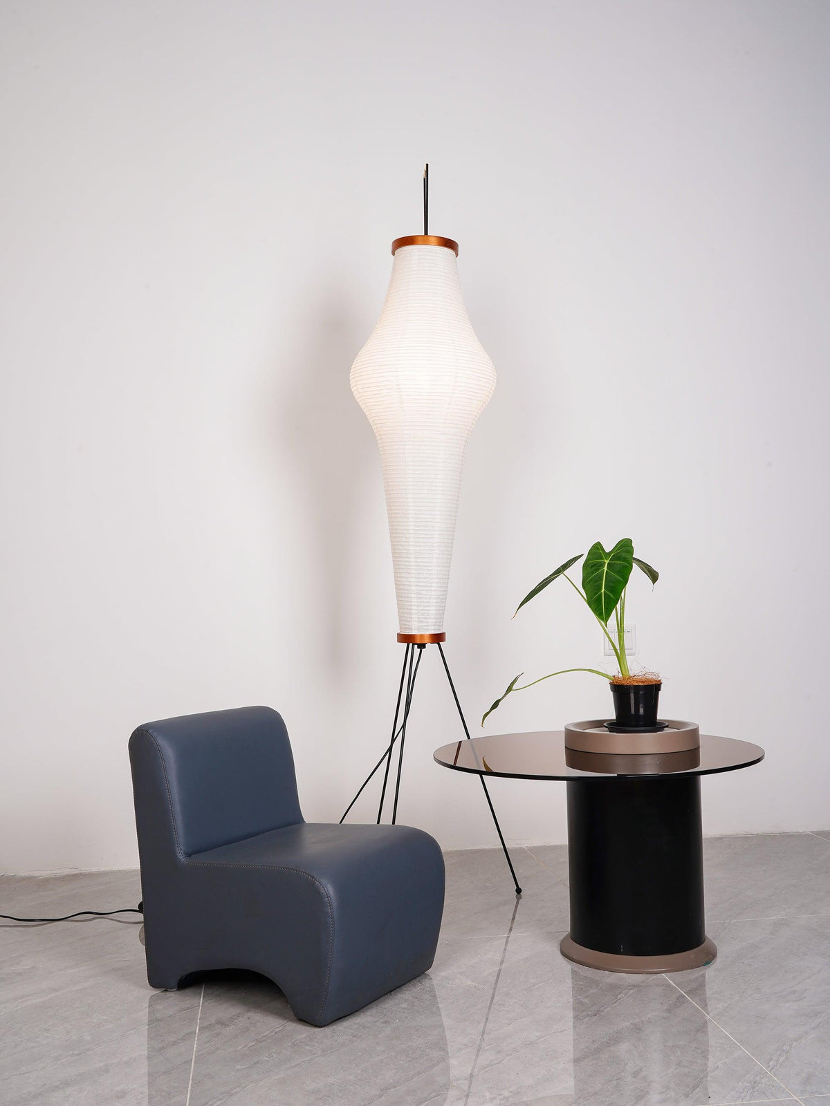 Rice Paper Floor Lamp - view 34