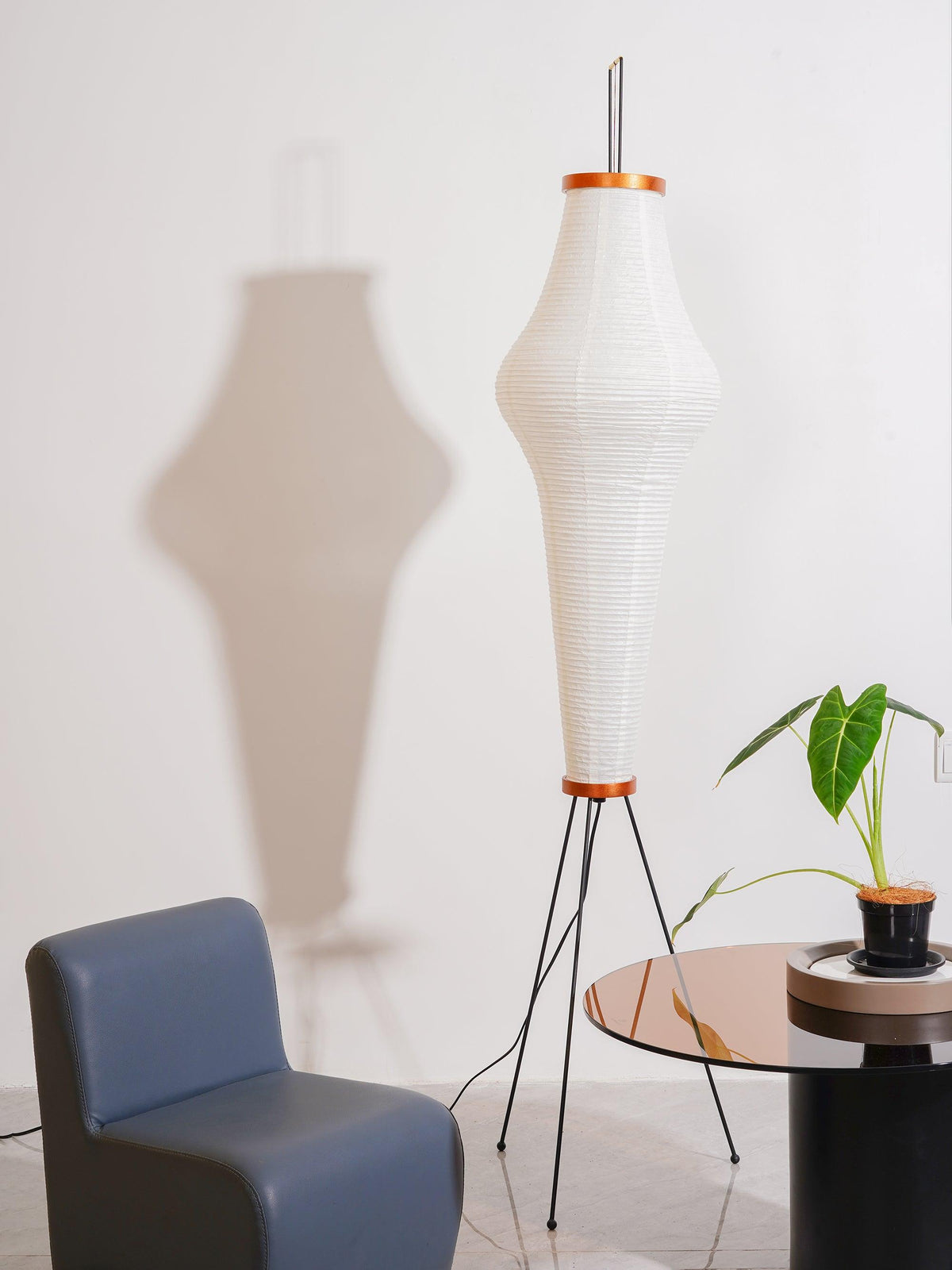 Rice Paper Floor Lamp - view 35