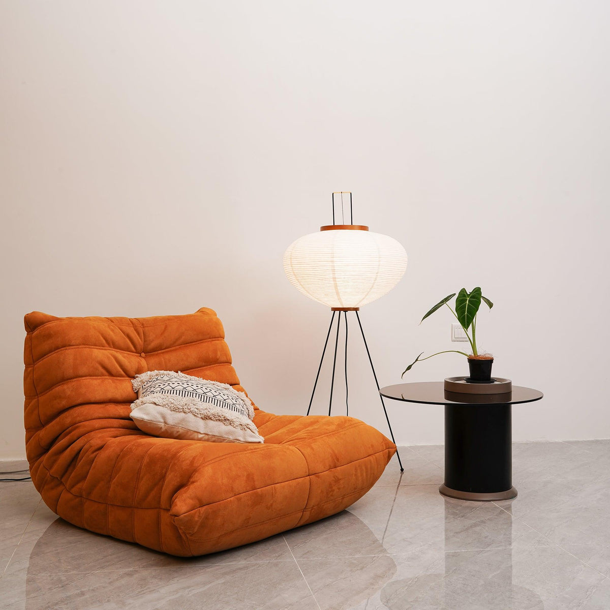 Rice Paper Floor Lamp - view 39