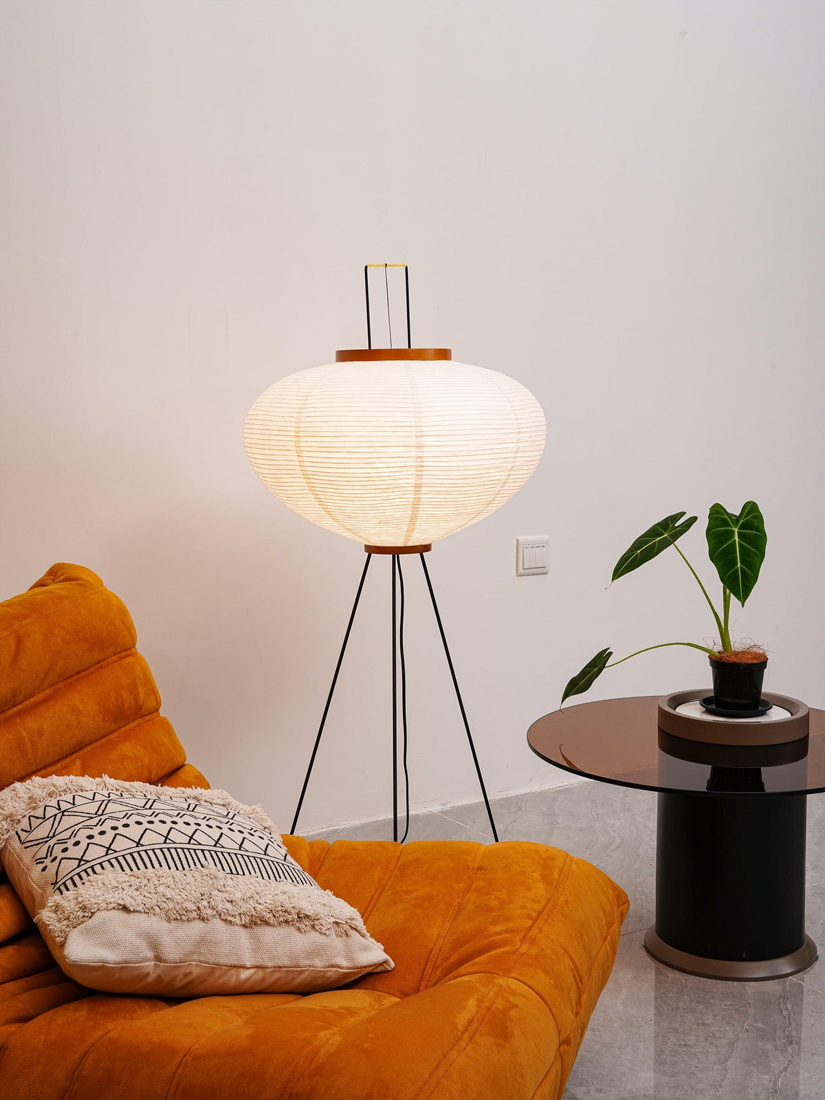 Rice Paper Floor Lamp - view 43