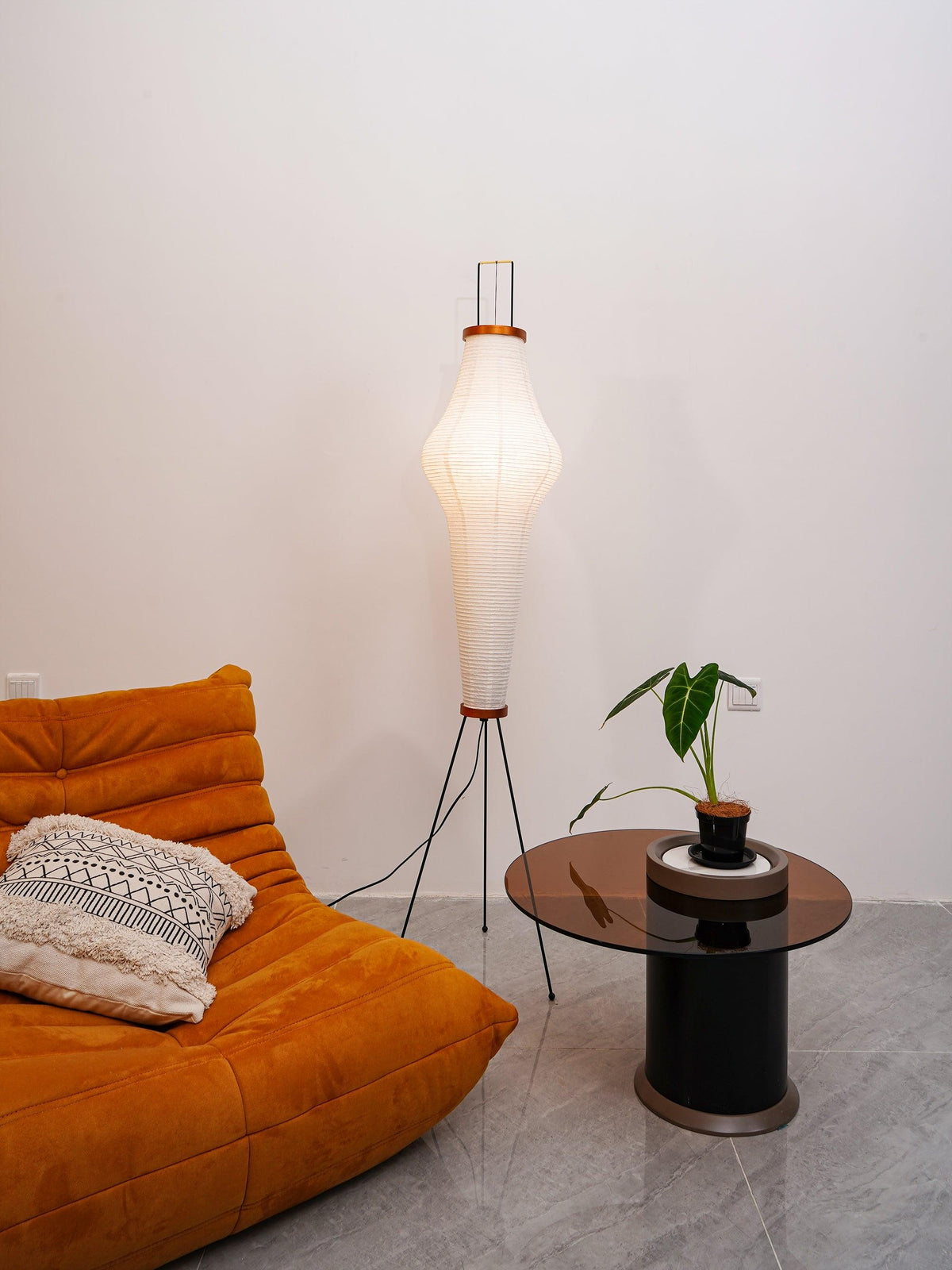 Rice Paper Floor Lamp - view 41