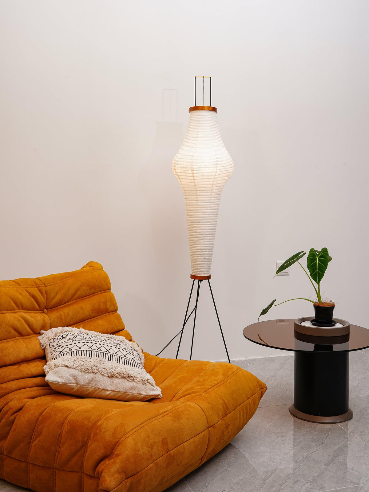 Rice Paper Floor Lamp - view 40