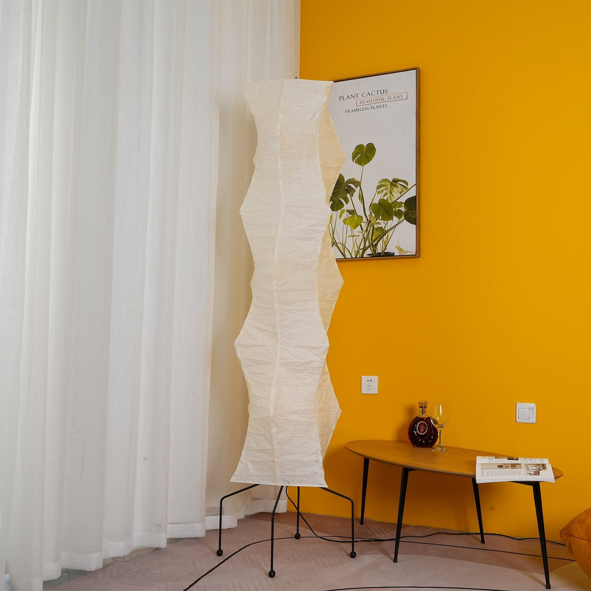 Rice Paper Floor Lamp - view 162