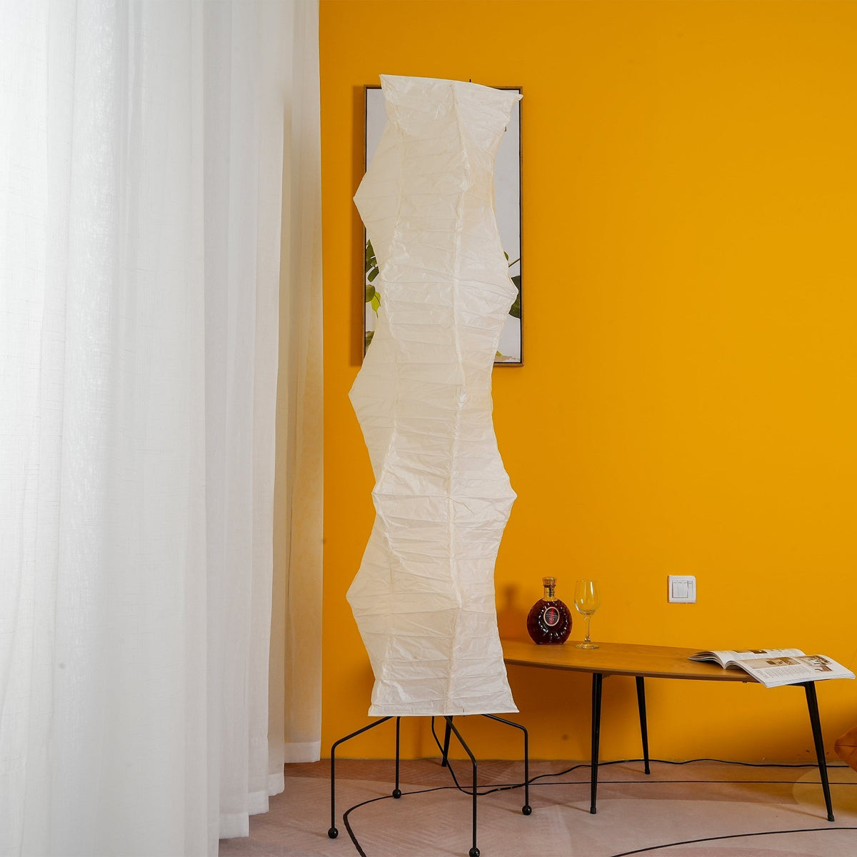 Rice Paper Floor Lamp - view 164