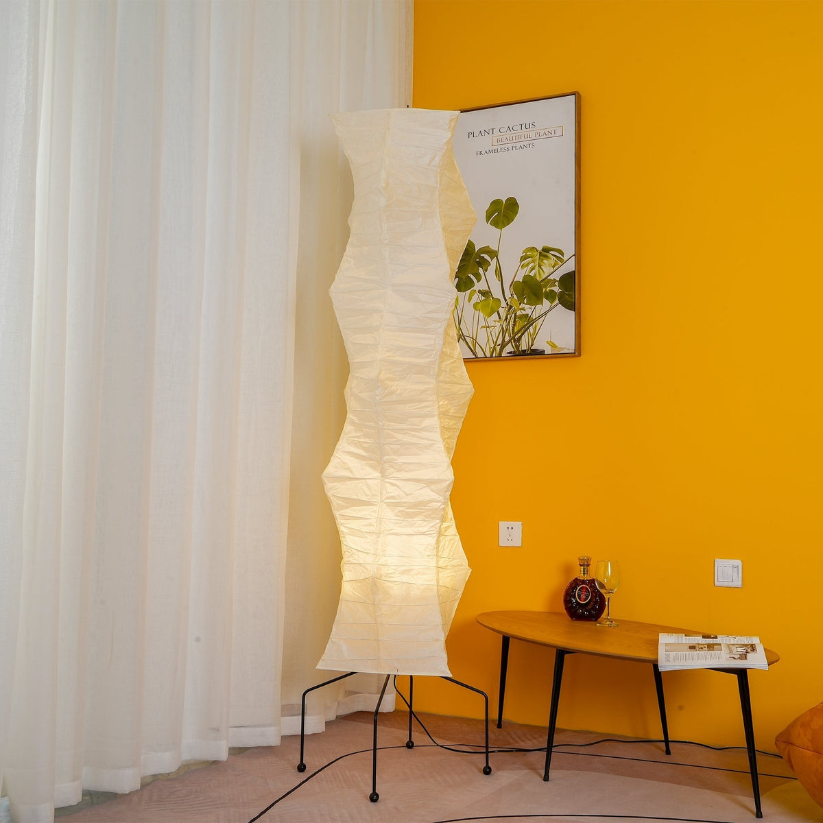 Rice Paper Floor Lamp - view 166