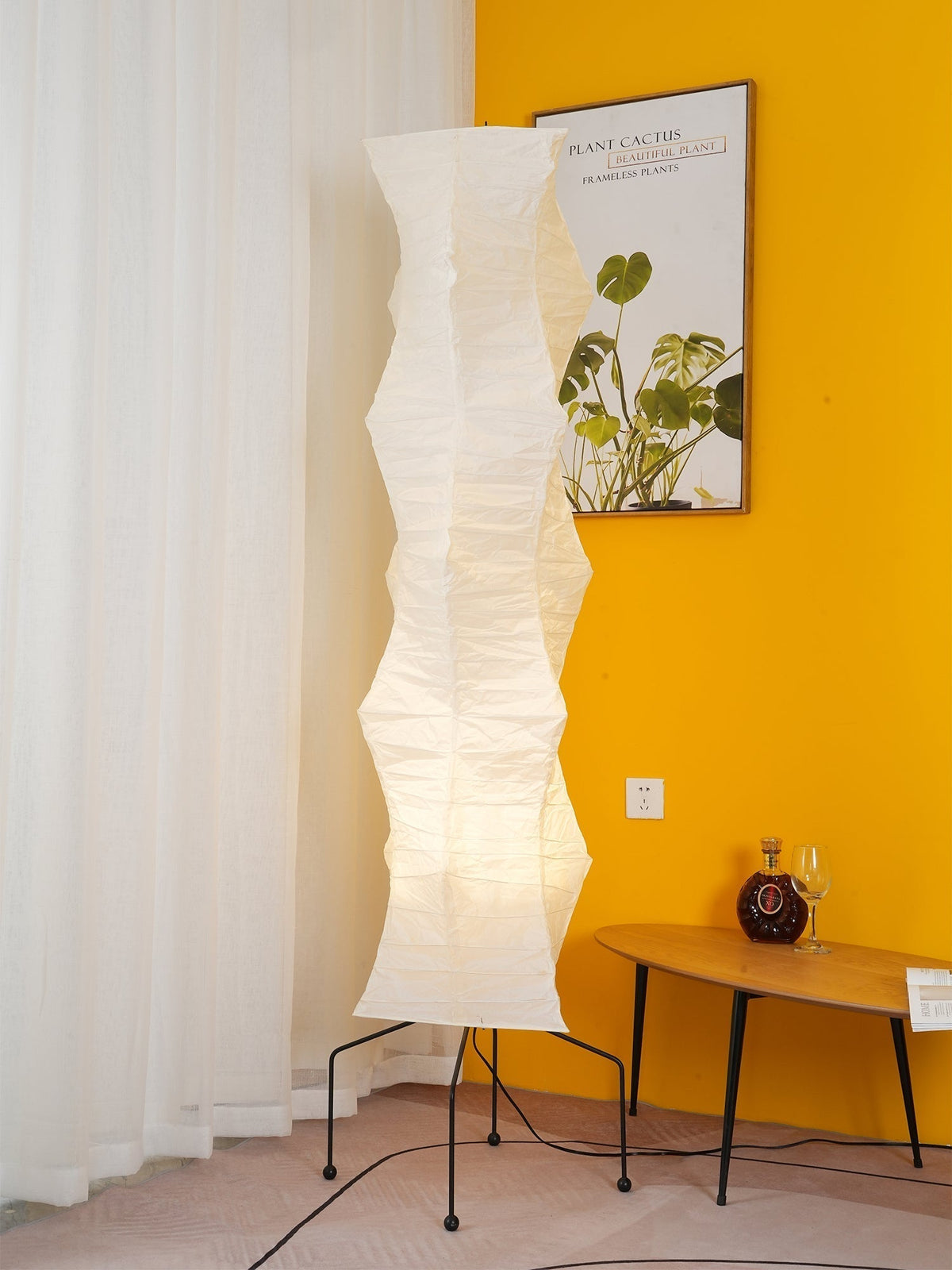 Rice Paper Floor Lamp - view 168