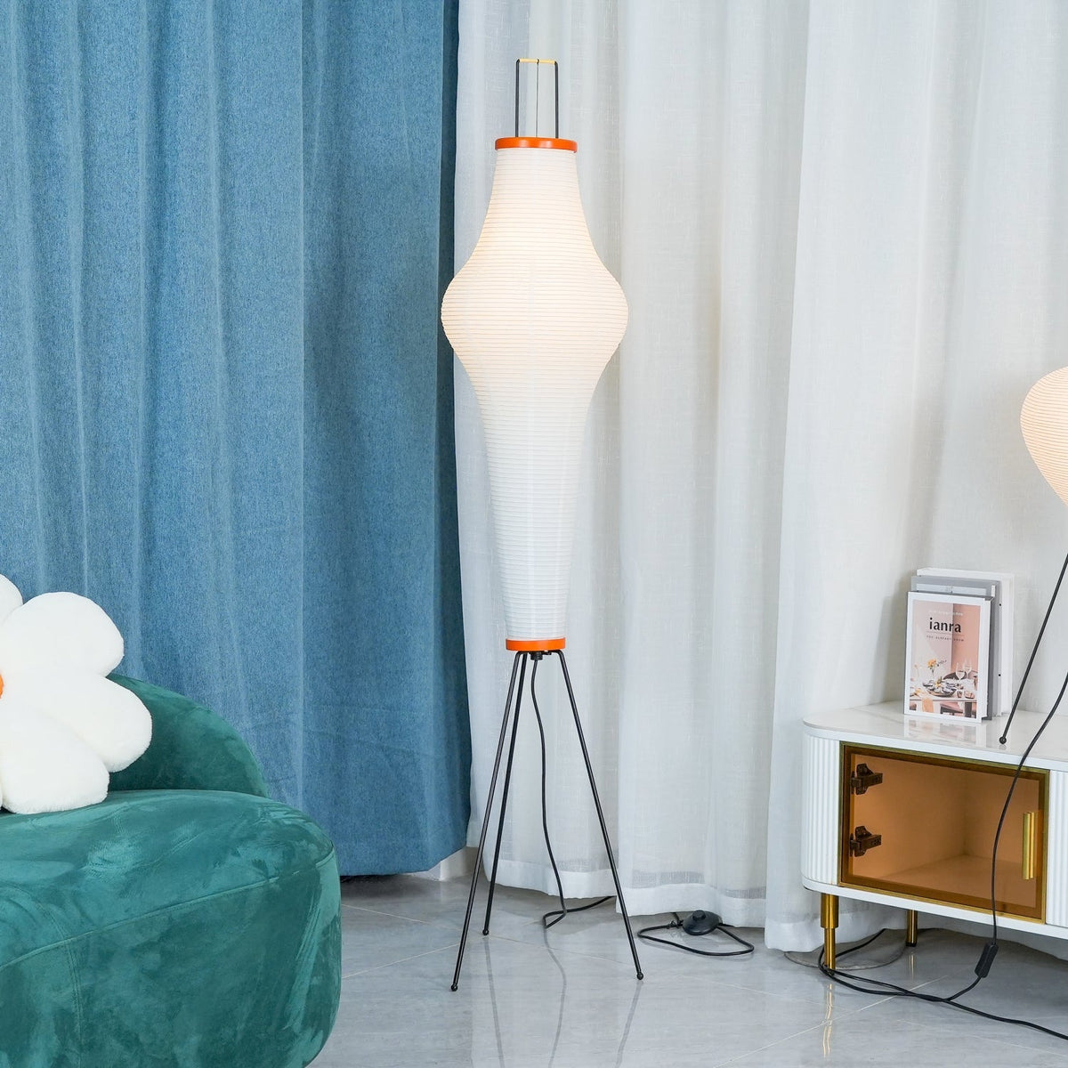 Rice Paper Floor Lamp - view 19