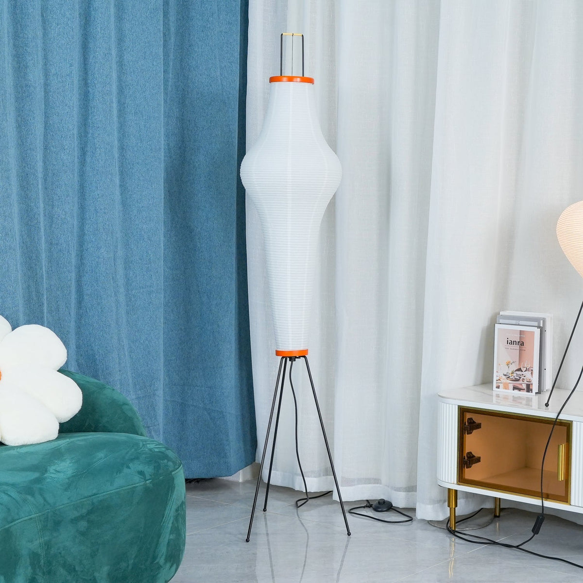 Rice Paper Floor Lamp - view 26