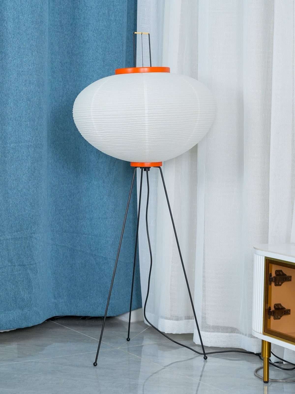 Rice Paper Floor Lamp - view 27