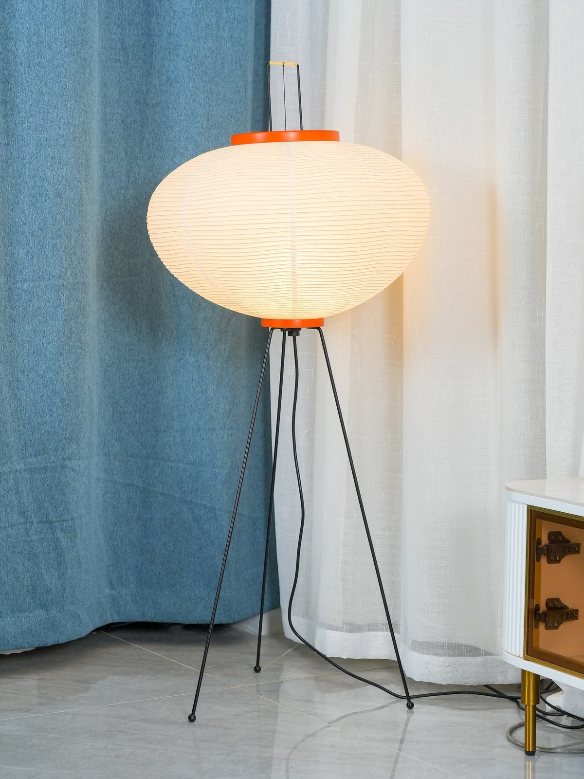 Rice Paper Floor Lamp - view 30