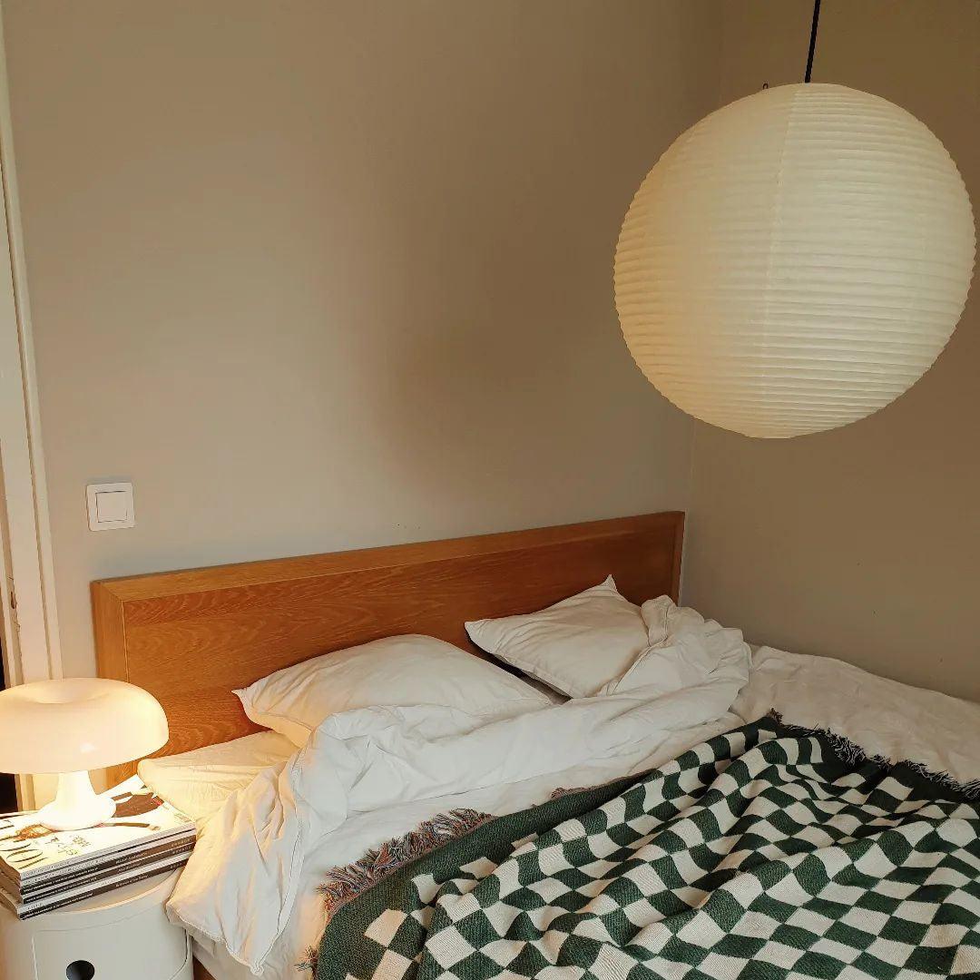 Washi Paper Round Series Pendant Lamp - view 14