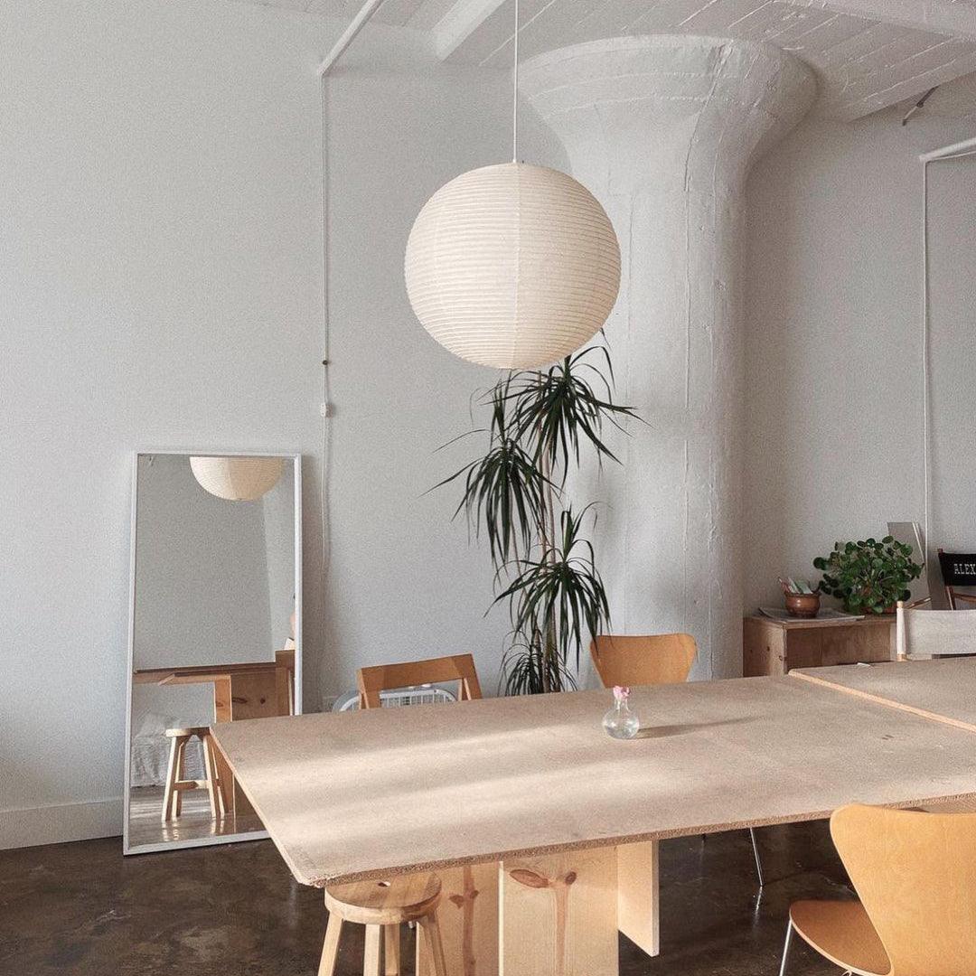 Washi Paper Round Series Pendant Lamp - view 18