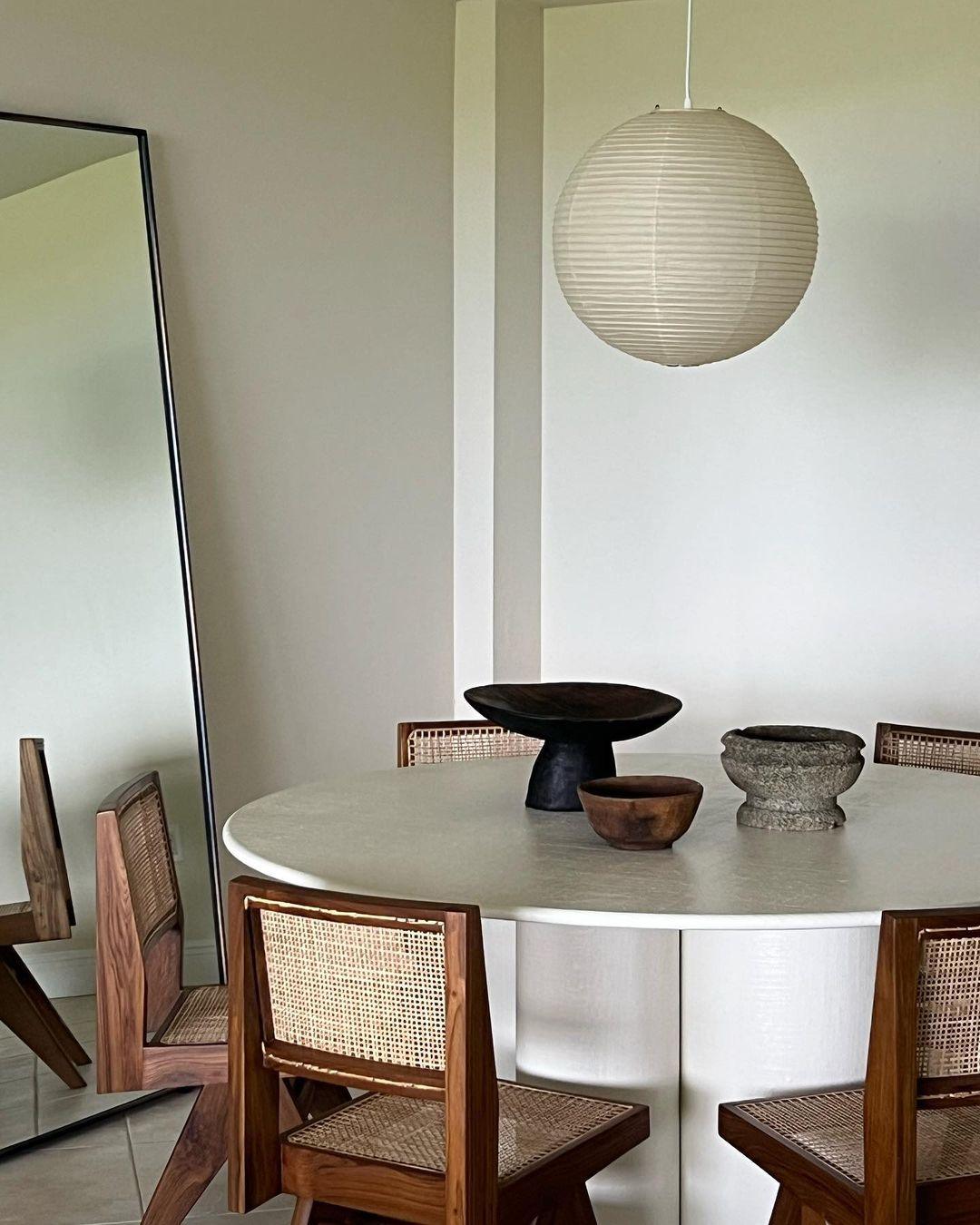 Washi Paper Round Series Pendant Lamp - view 21