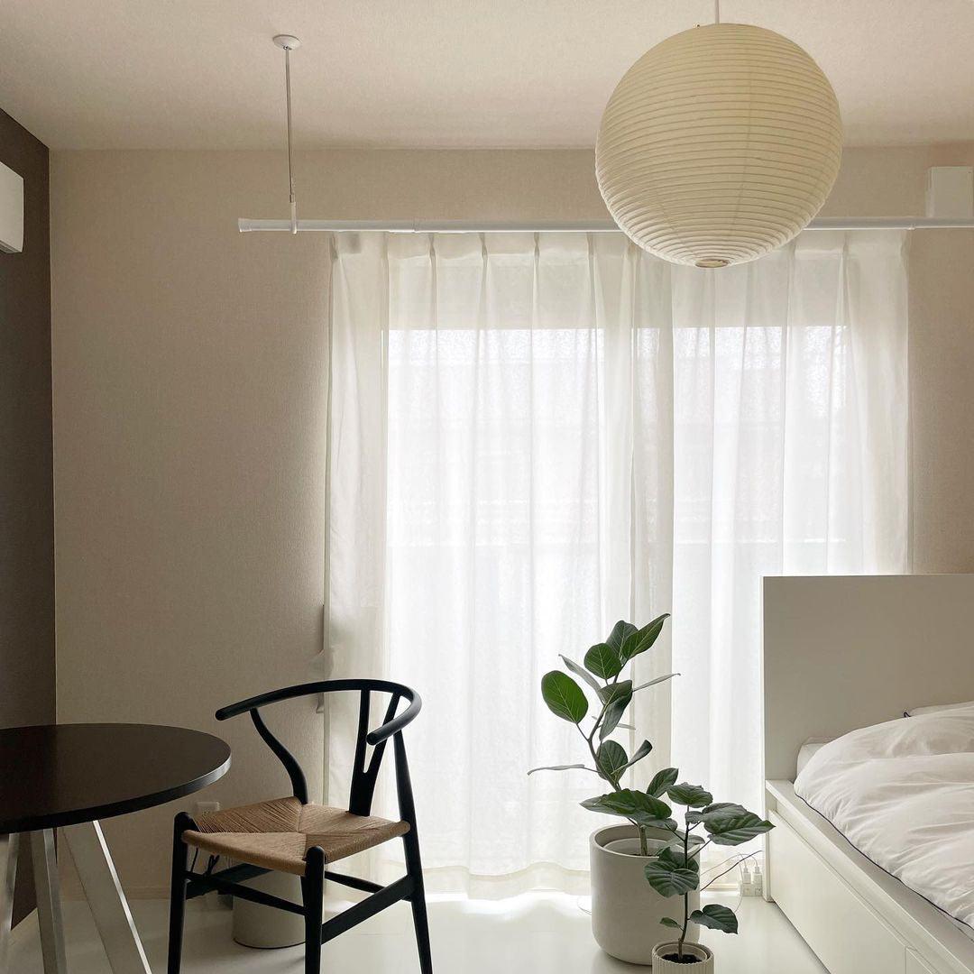 Washi Paper Round Series Pendant Lamp - view 33