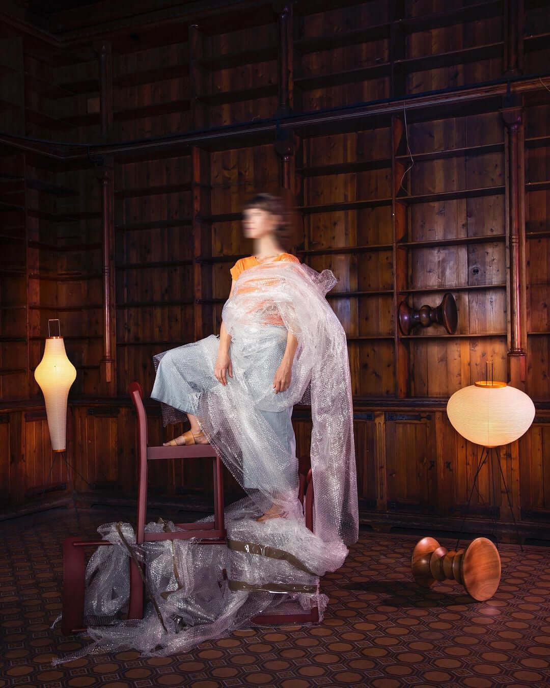 Rice Paper Floor Lamp - view 52