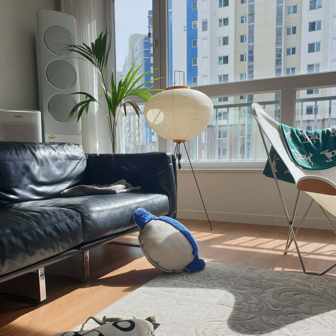 Rice Paper Floor Lamp - view 53